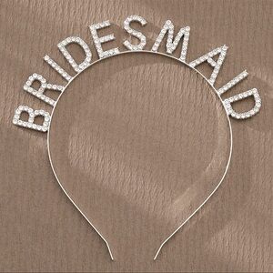 Bridesmaid Rhinestone Headband